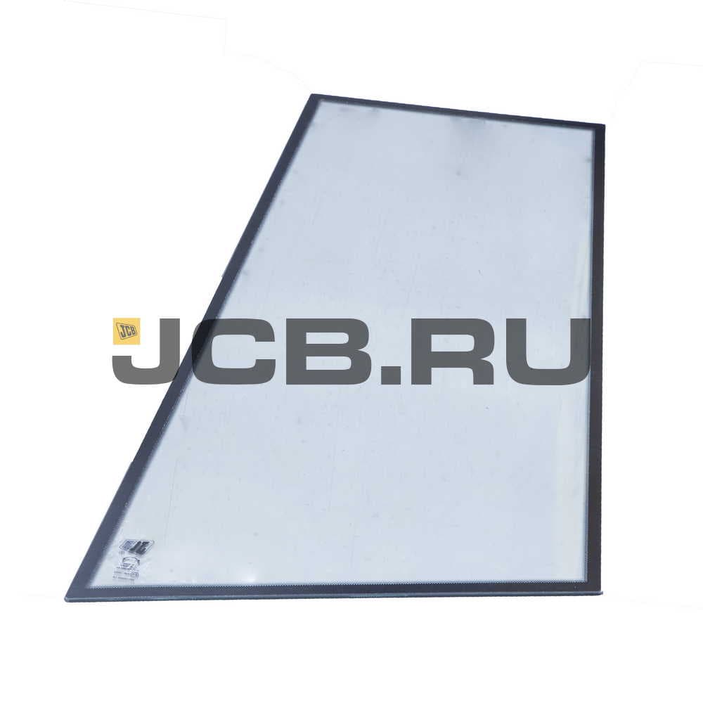 Боковое стекло заднее (лев.) JCB 827/20270