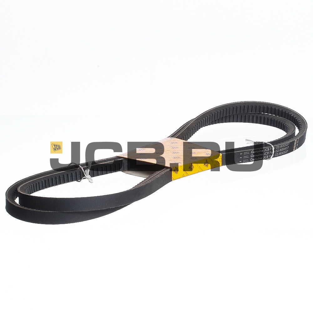 Ремень генератора (пара) JCB 02/800537