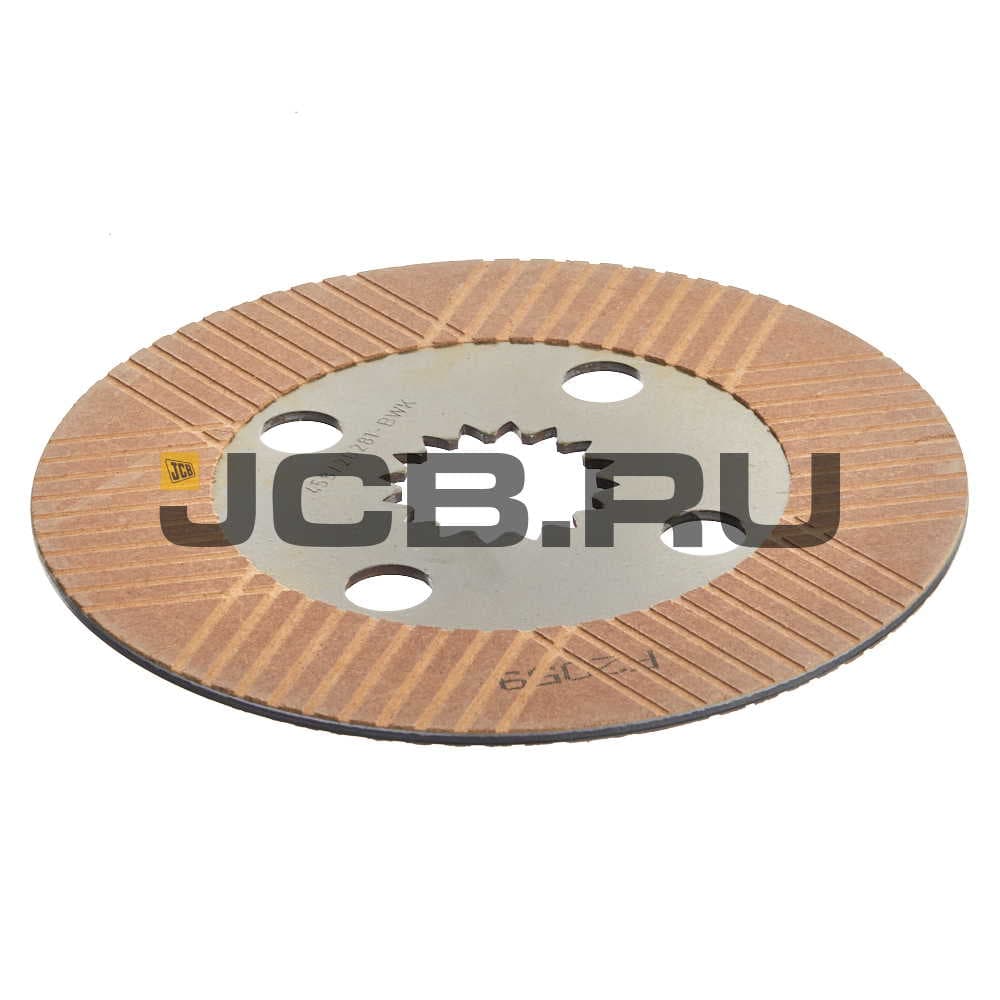 Диск фрикционный JCB 458/20281
