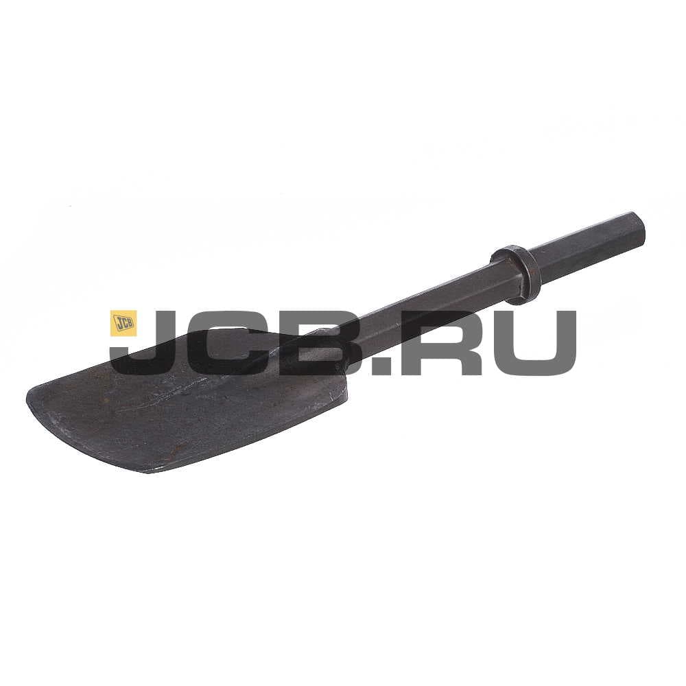 Лопатка для глины 140 мм 22 кг JCB PP/7316