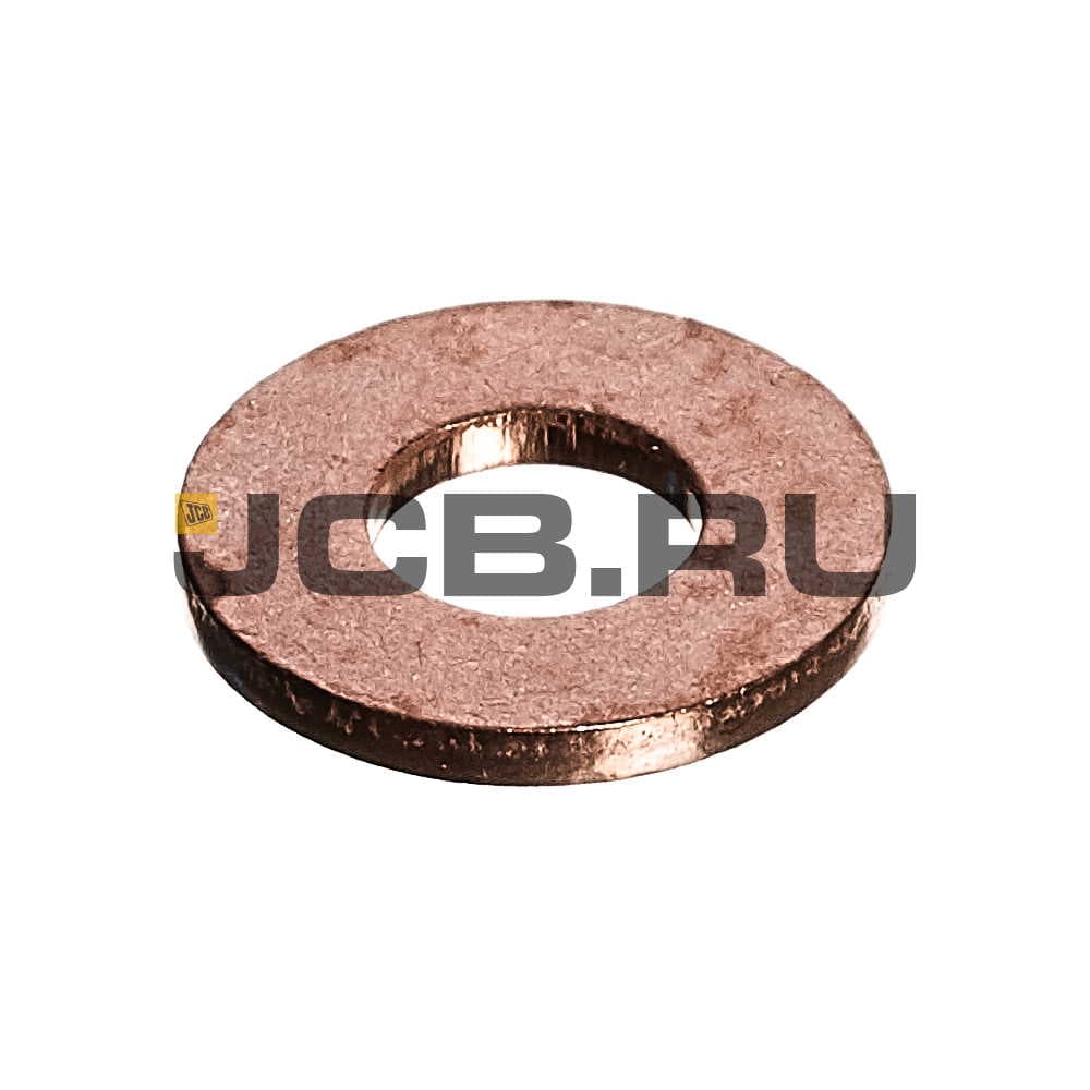 Уплотнение форсунки (медное) JCB 02/291212