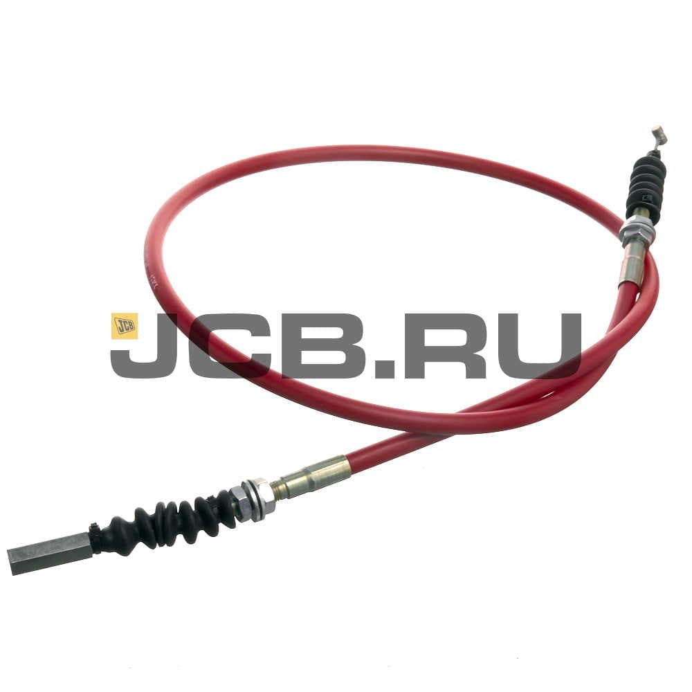 Тросик остановки двигателя (=1180мм) JCB 910/60144