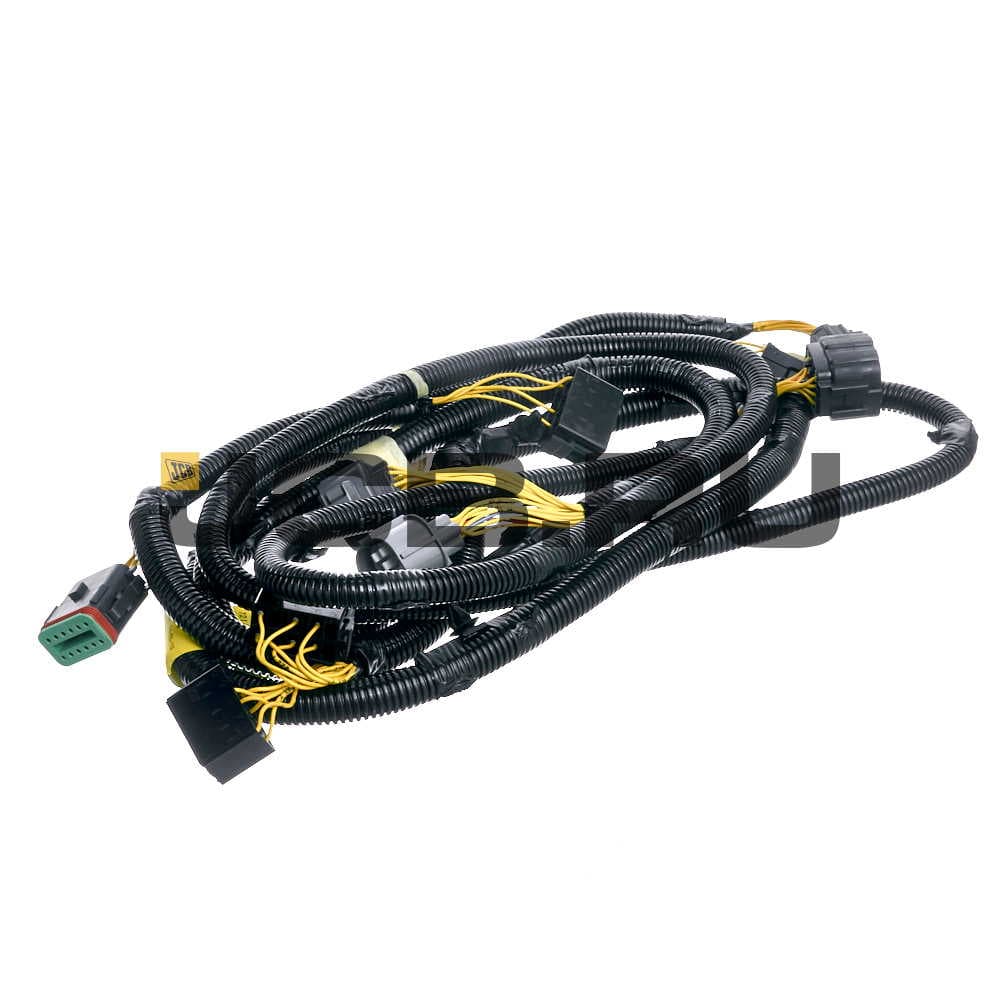 Жгут кабины правый (с кондиционером) JCB 721/11637