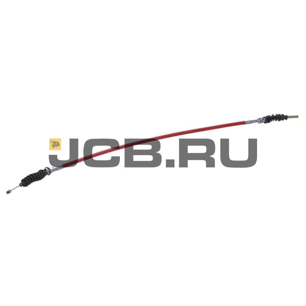 Трос останов. дв. JCB 910/60237