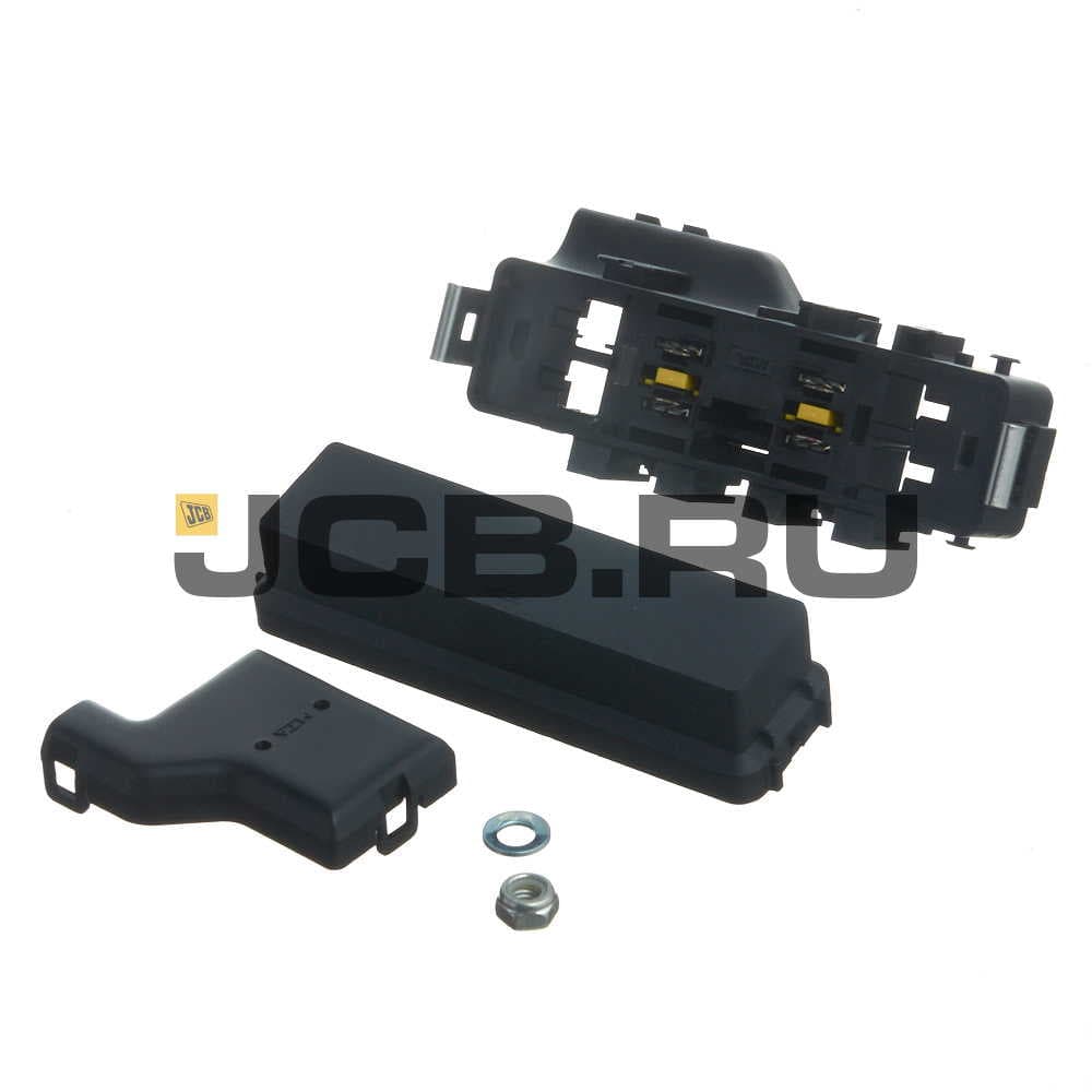 Коробка предохранителей аккумуляторного отсека JCB 716/30077