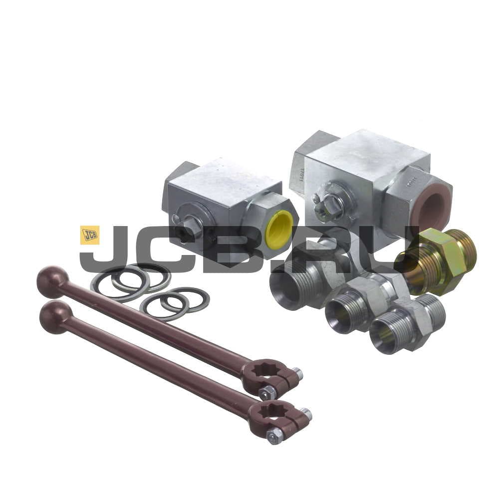 Комплект кранов (JS130 - JS180) JCB 980/89669