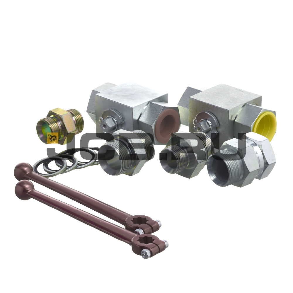 Комплект кранов (JS200 - JS260) JCB 980/89670