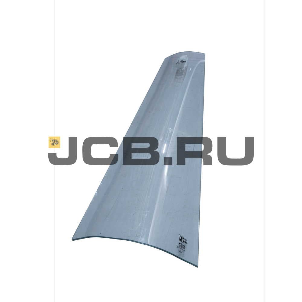 Зад,левое стекло кабины JCB 827/20217