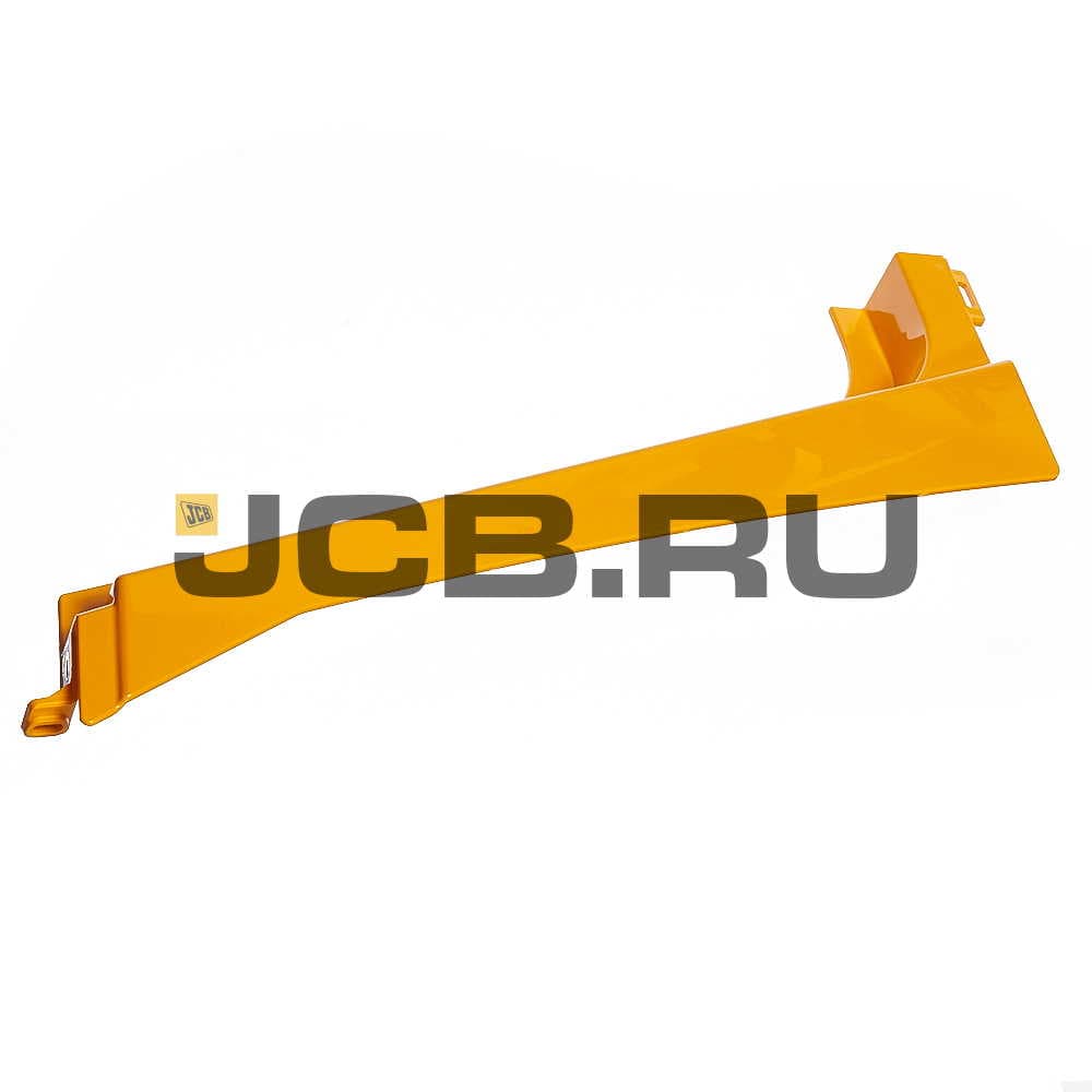 Планка декоротивная капота (прав. верх.) JCB 332/P5260