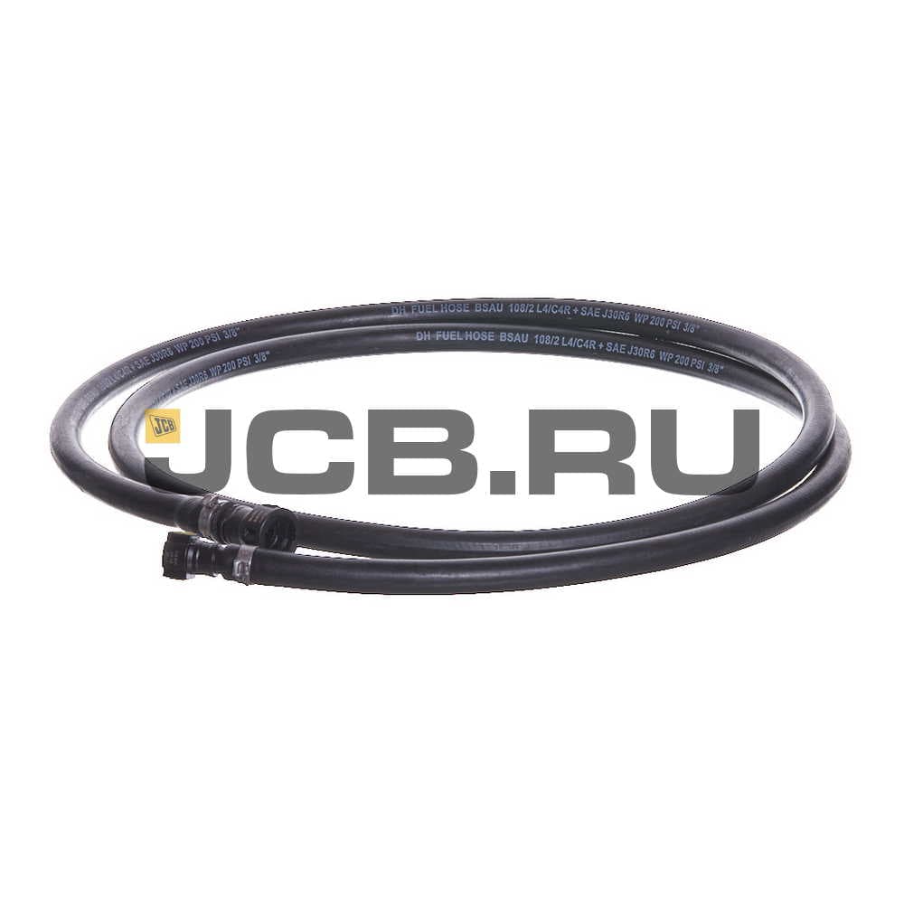 Шланг (топливный бак - фильтр-отстойник) JCB 332/C2333