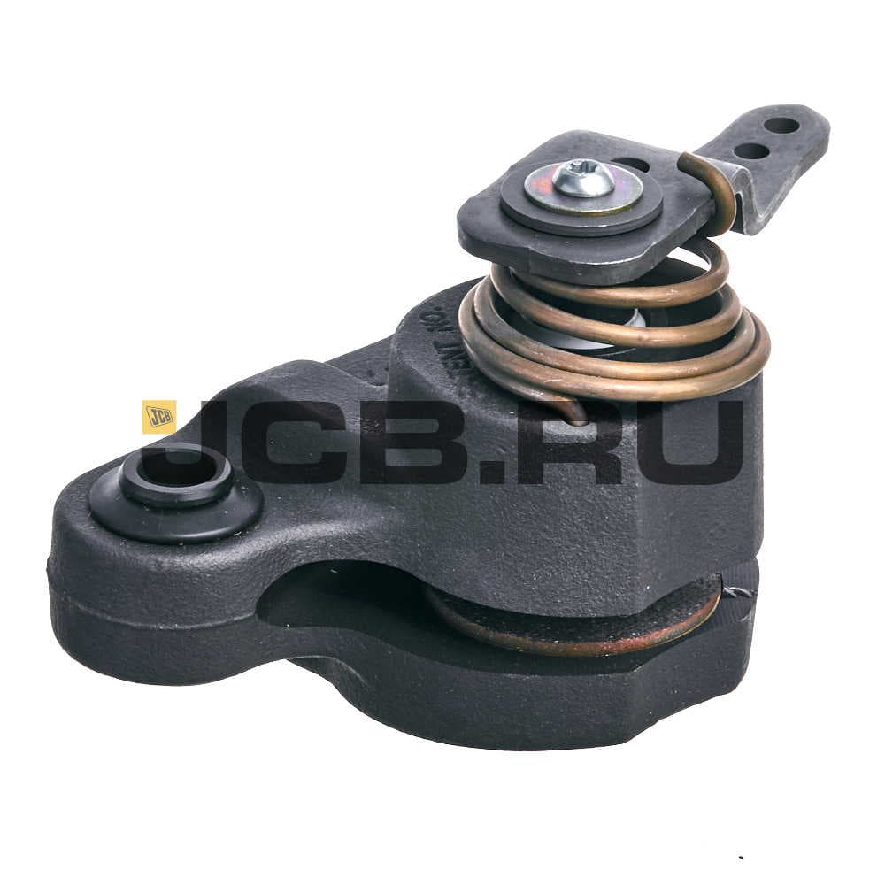 Суппорт ручника с ротором и колодками в сборе JCB 15/M04041