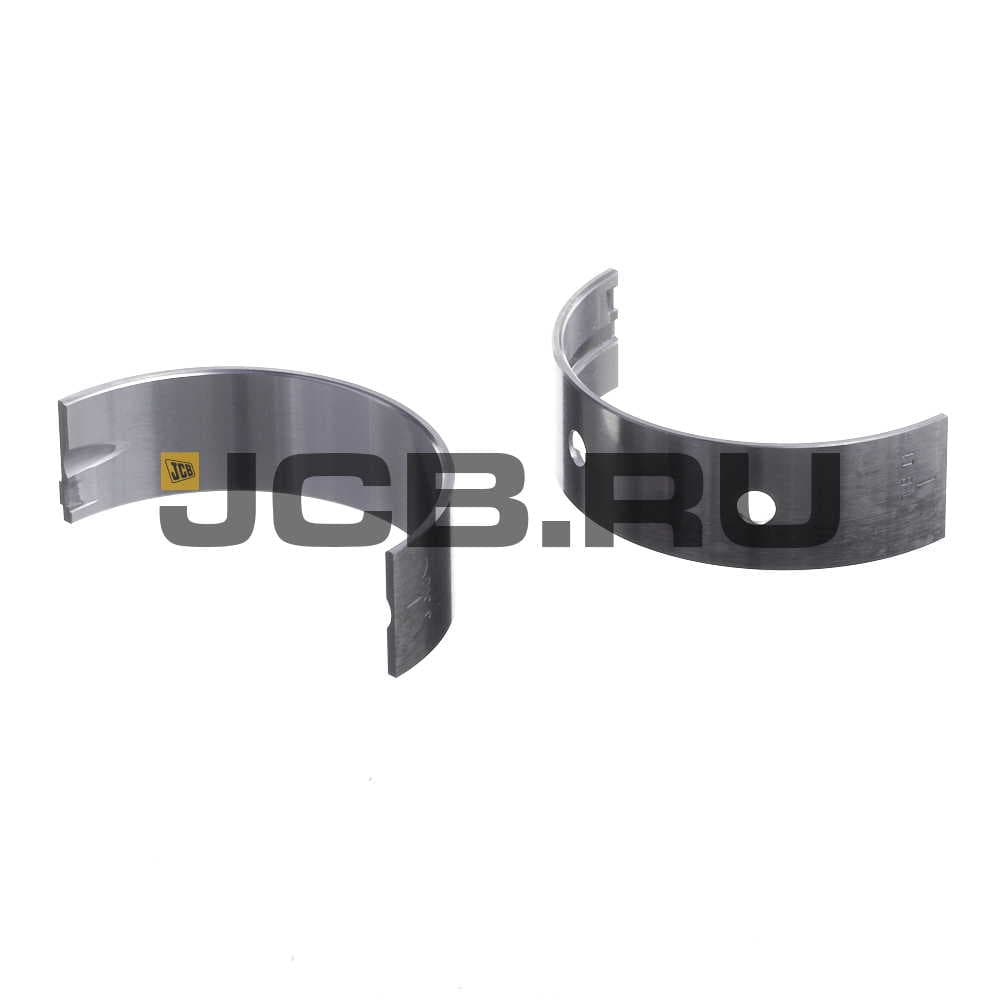 Комплект коренных вкладышей, ст.№1 (x2шт.) JCB 02/802459