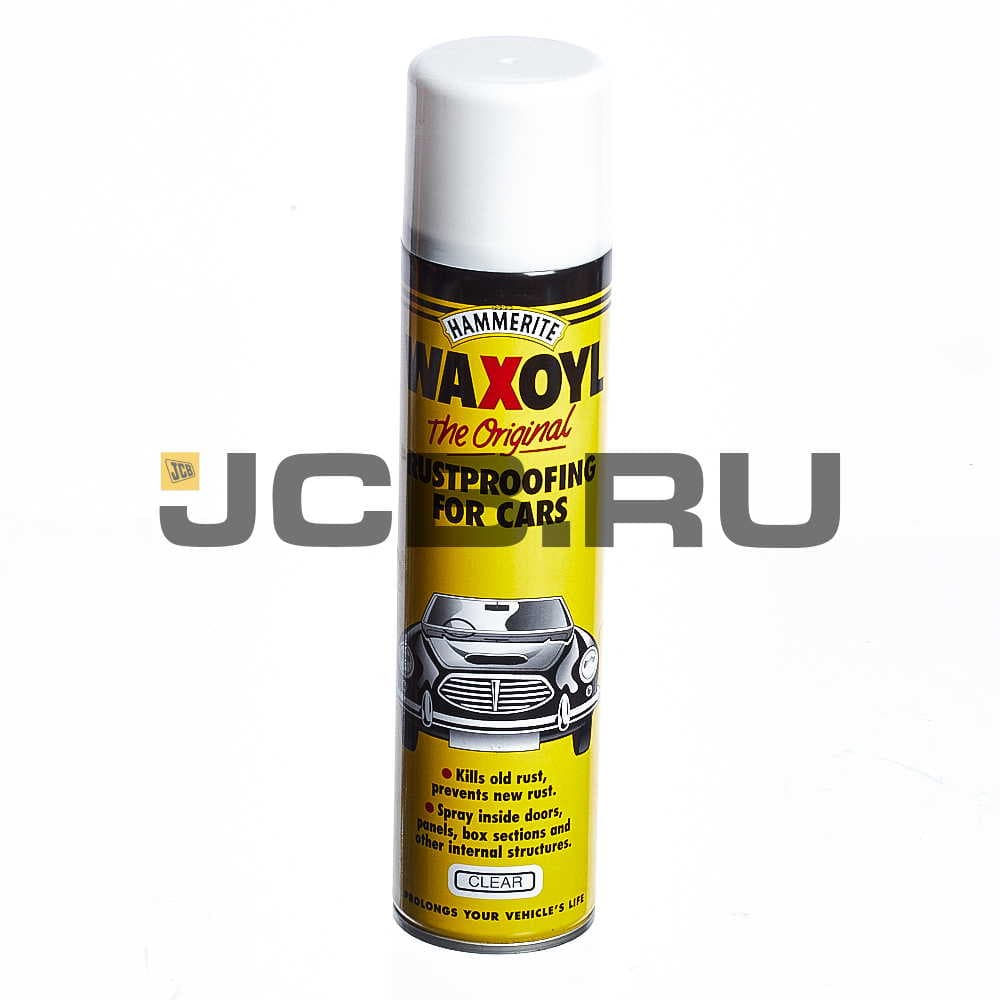 Смазка WAXOIL (телескоп) 400 ML JCB 4004/0501