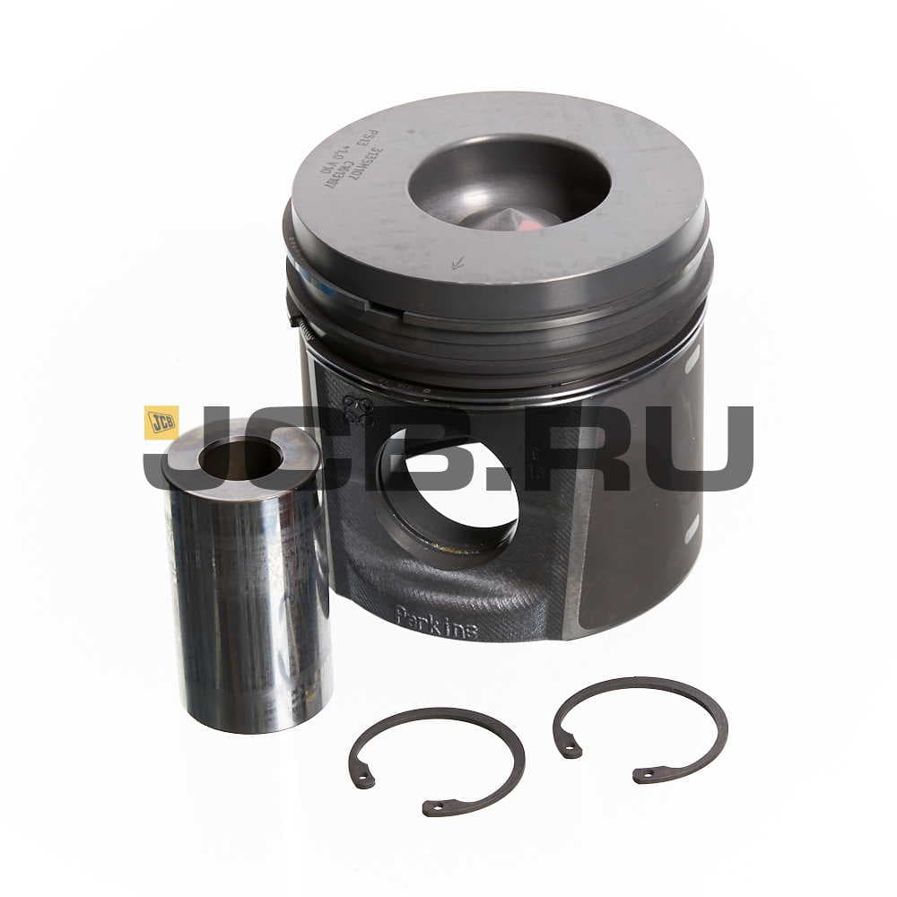 Поршень с кольцами в сб.(+1.0) JCB 02/203206