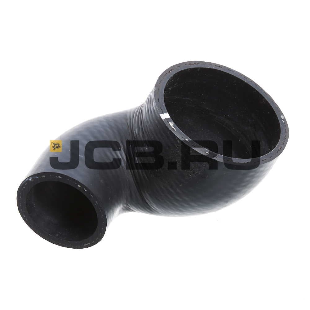 Патрубок радиатора нижний JCB 332/W3827