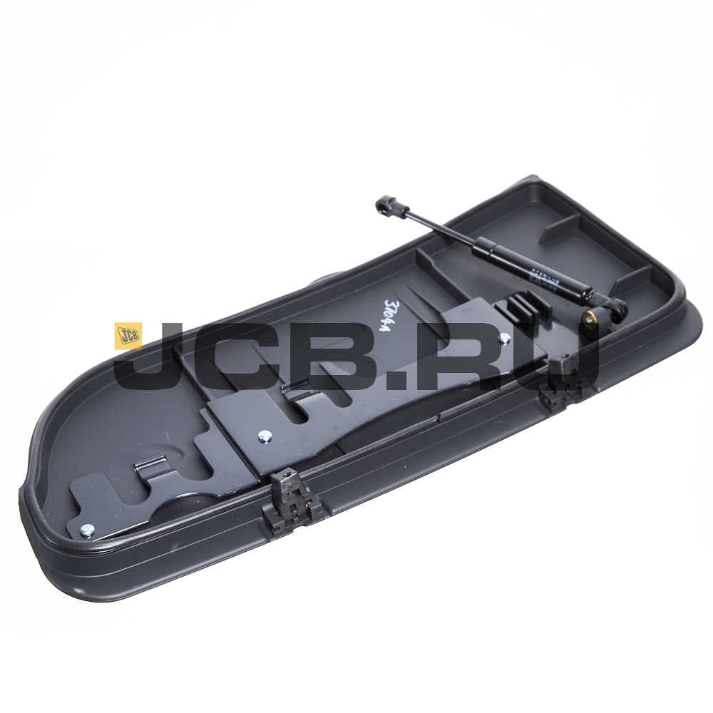Крышка бардачка c петлями JCB 128/P7801