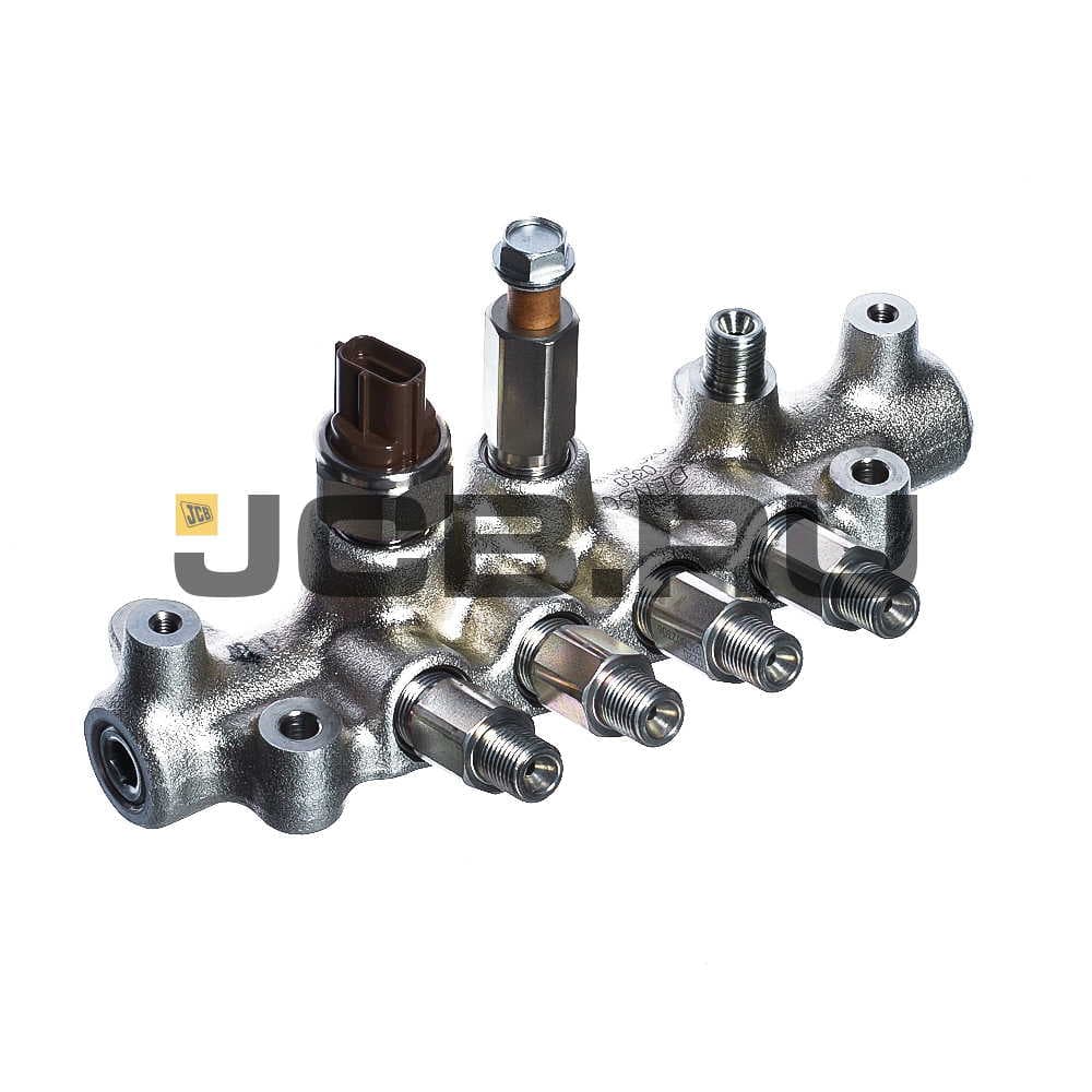 Топливная рейка Common Rail в сборе 4HK1