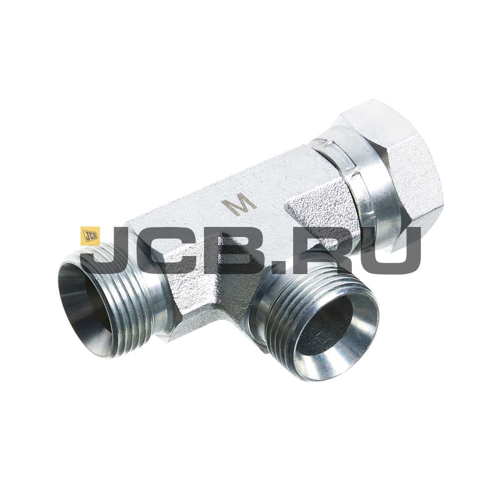 Адаптор тройник (см. замену 816/90039) JCB 816/50021R