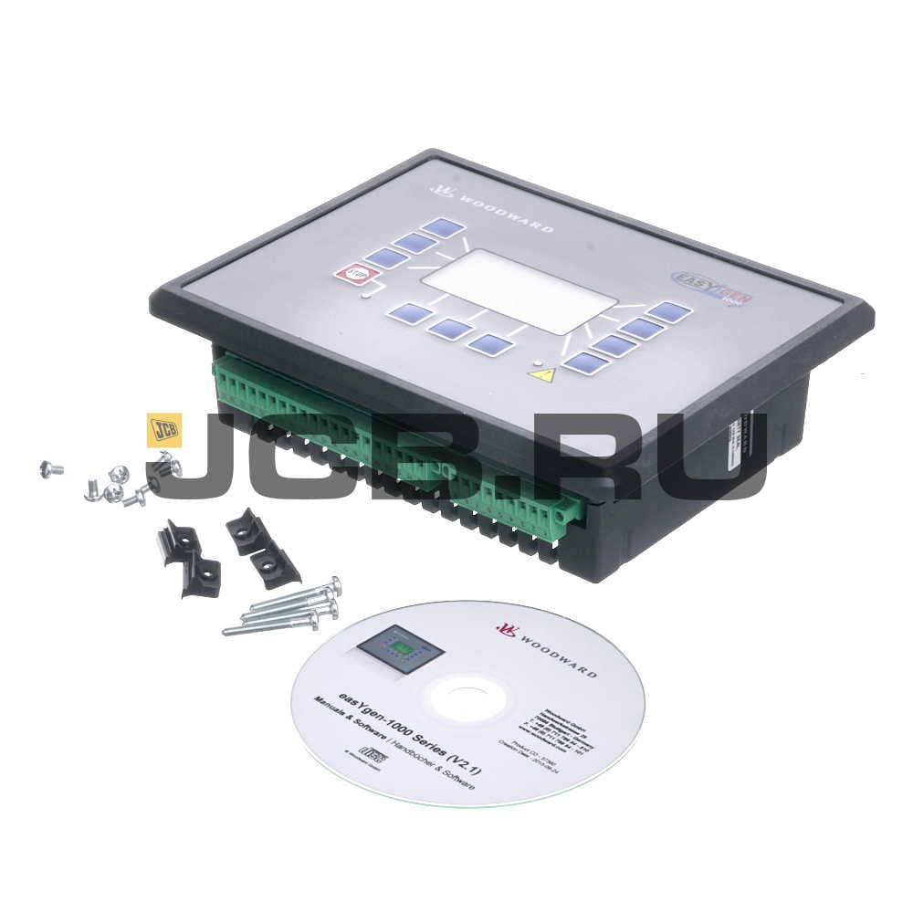 Панель управления Вудвард JCB 332/C8747