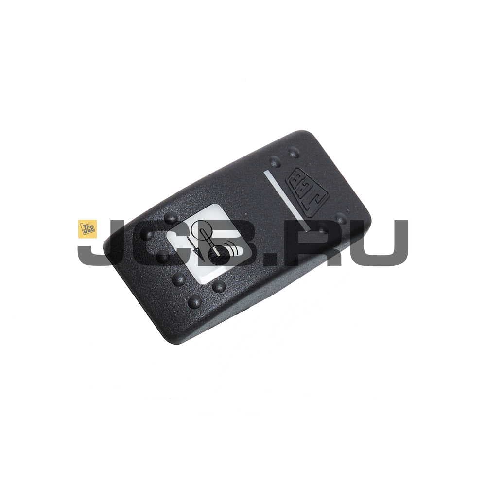 Клавиша активации переднего вибромотора JCB 332/D7549