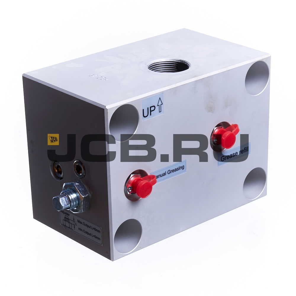 Корпус насоса смазки гидромолота JCB 332/G6901