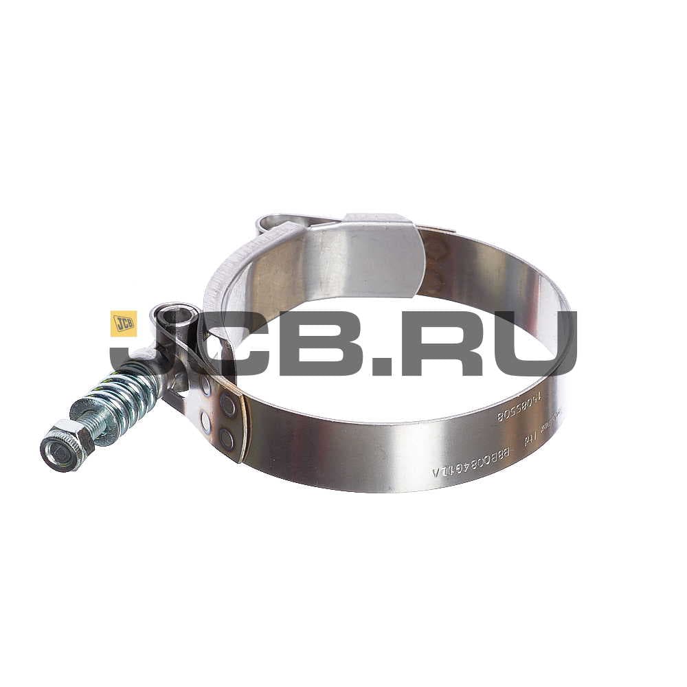Хомут стальной JCB 821/10183