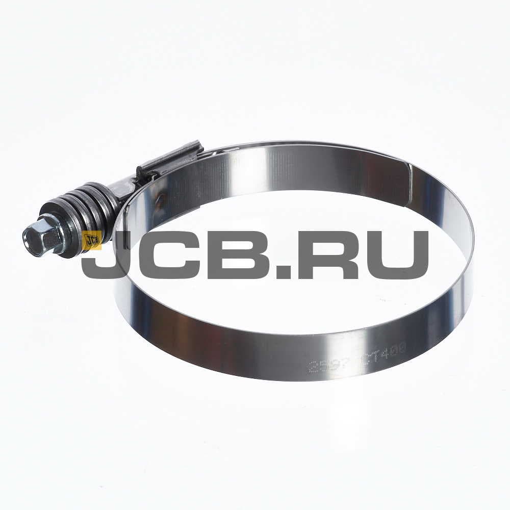 Хомут стальной JCB 332/K3479