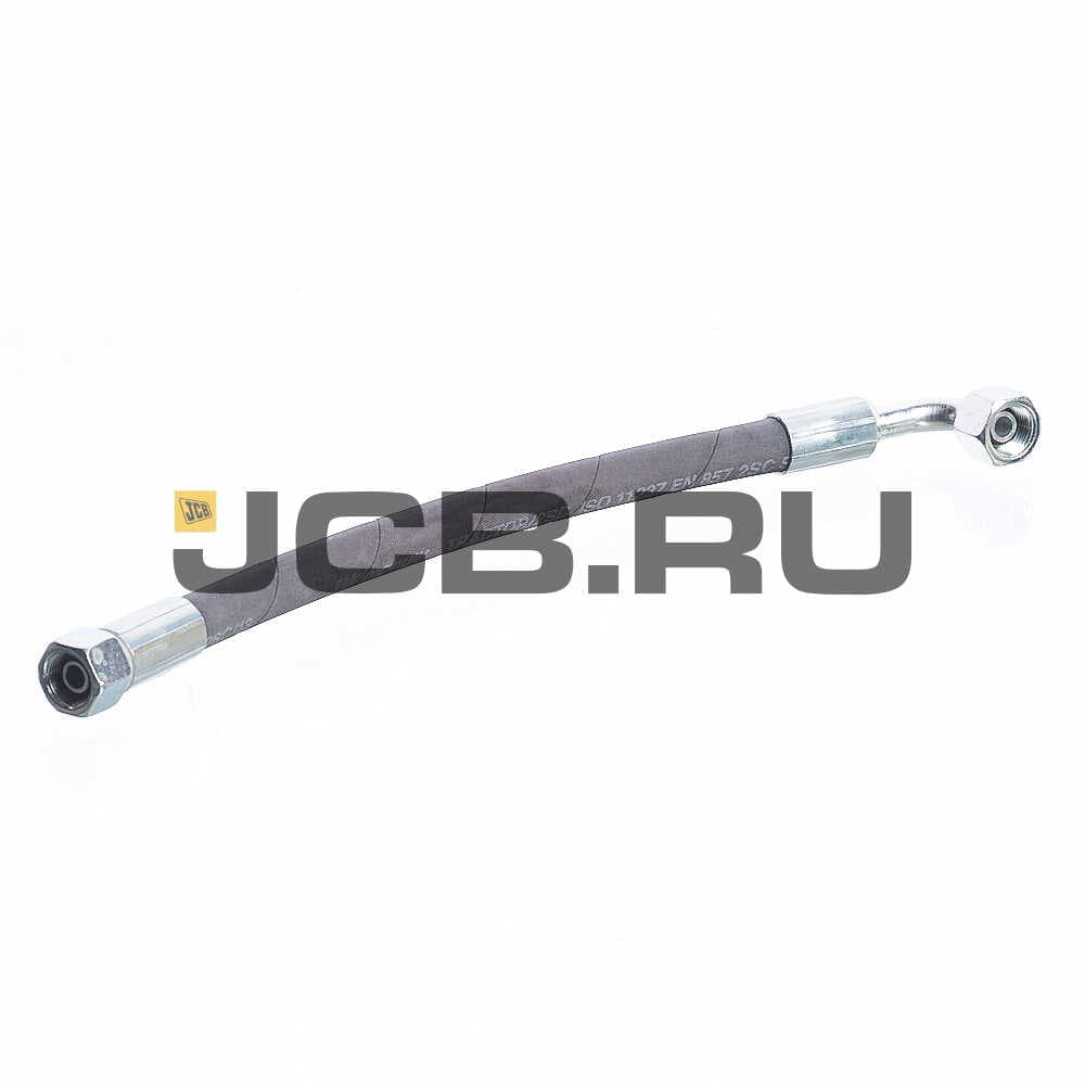 Шланг 3/8 BSP 355 мм JCB 332/P0956