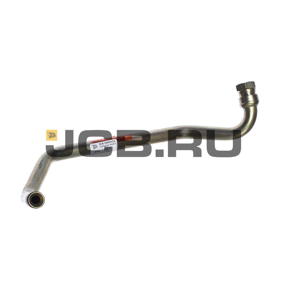 Патрубок 1/2" BSP JCB 332/T1067