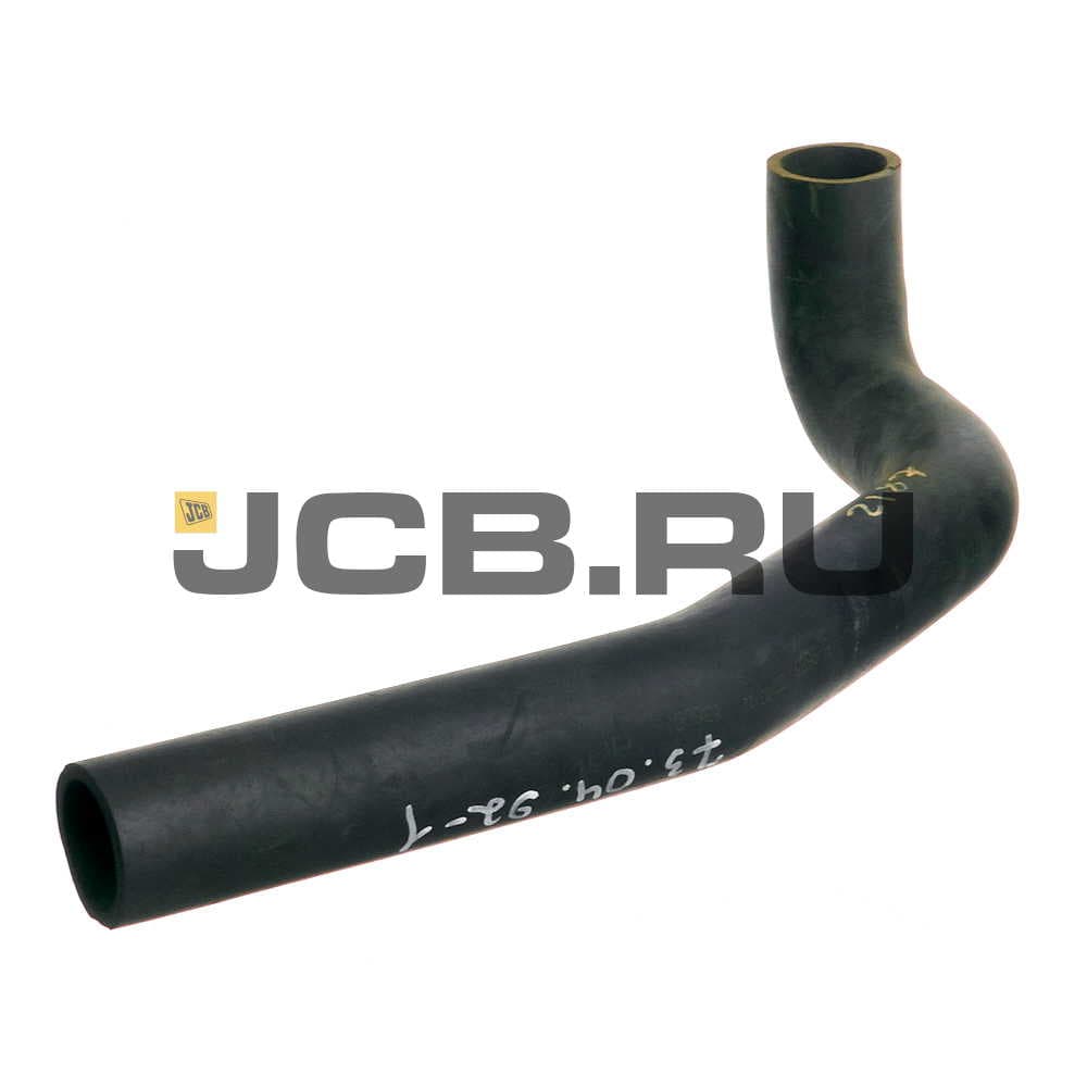 Патрубок радиатора (верх) JCB 333/J4463