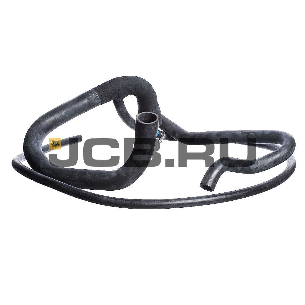 Патрубок радиатора нижн. JCB 834/11107