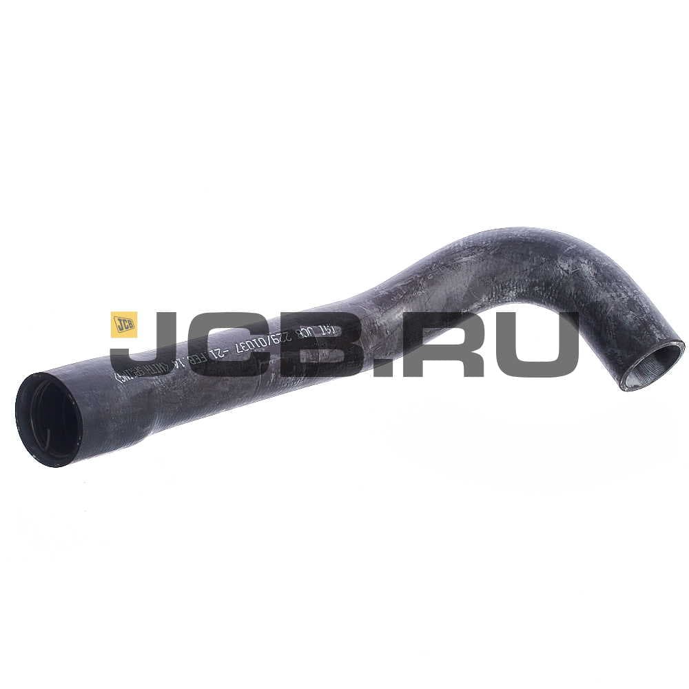 Патрубок радиатора верхний JCB 229/01037