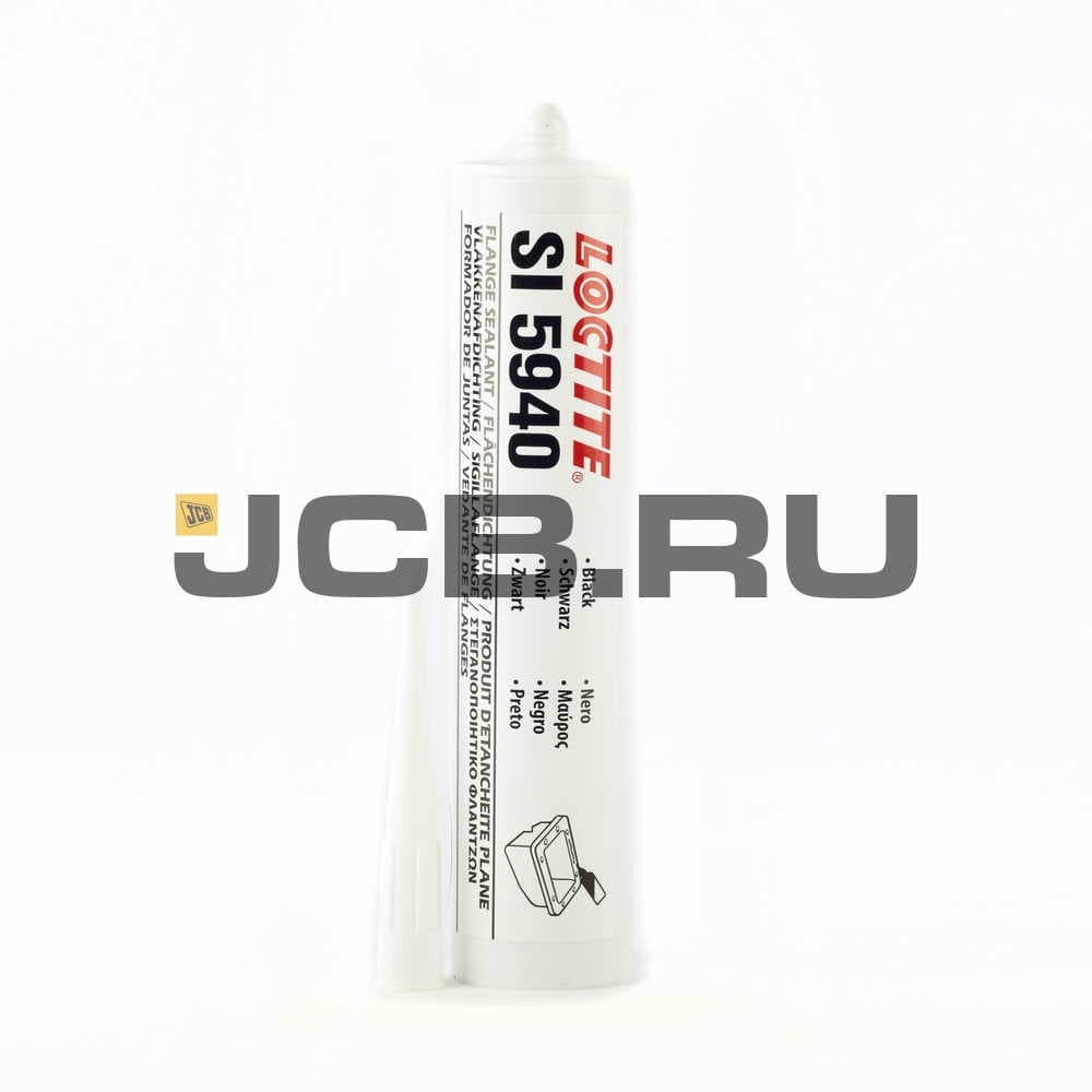 Герметик Loctite Si5940, черный JCB 4102/2940