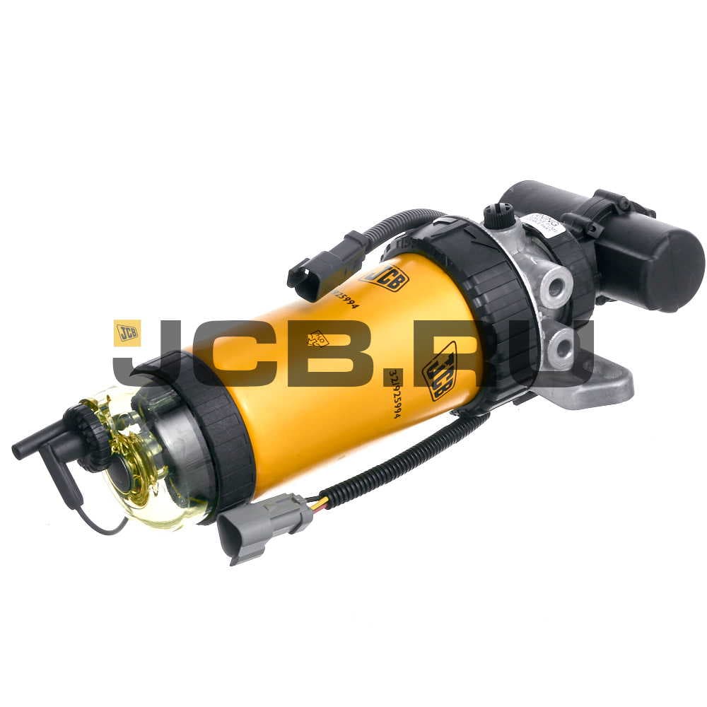 Насос подкачки в сборе 12в с фильтром JCB 320/07207