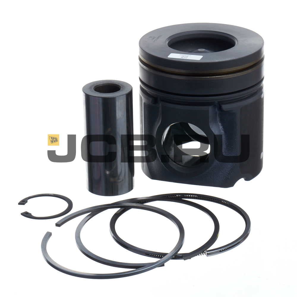 Поршень с кольцами поршневыми JCB 320/09249
