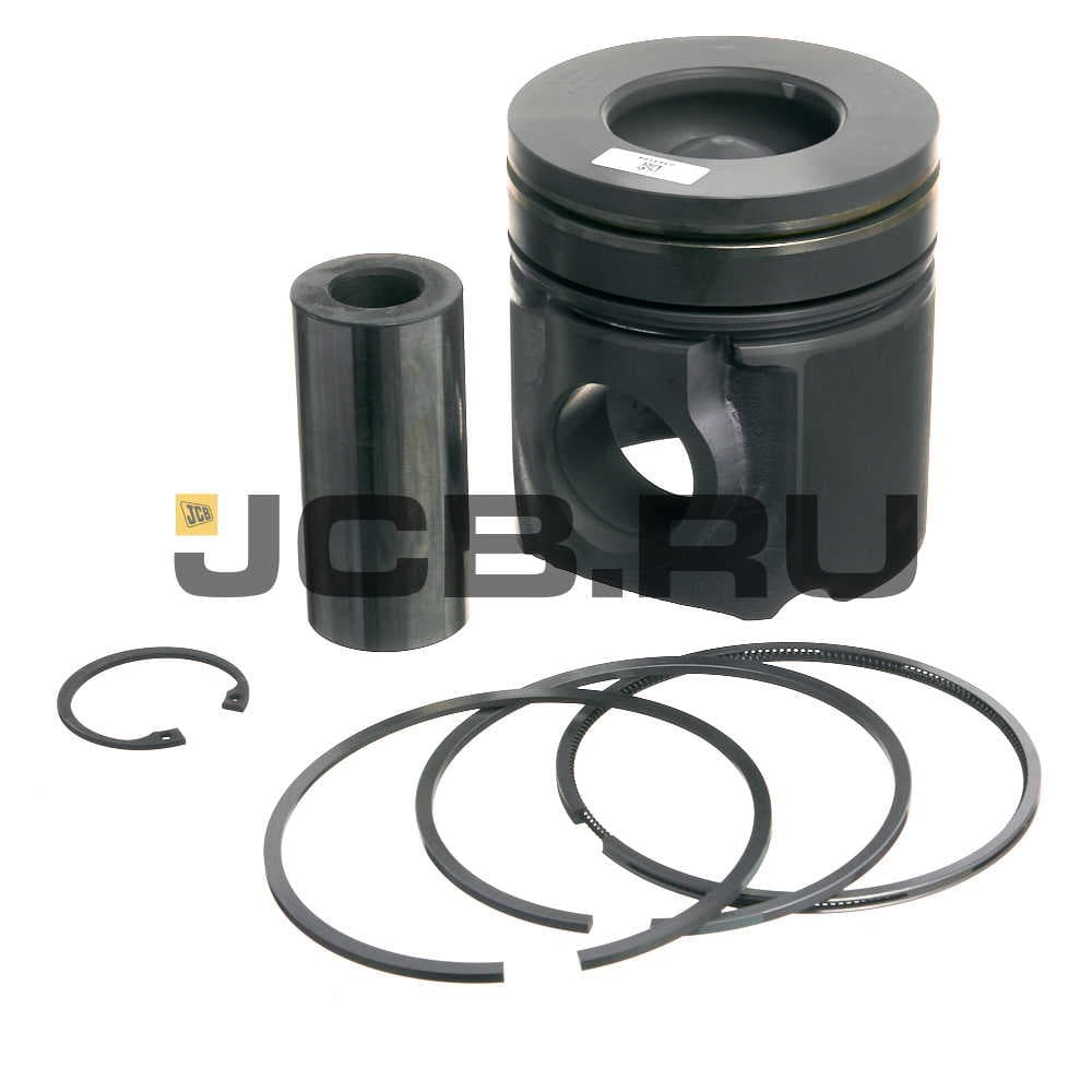 Комплект поршень, кольца (+0.5мм) JCB 320/09258