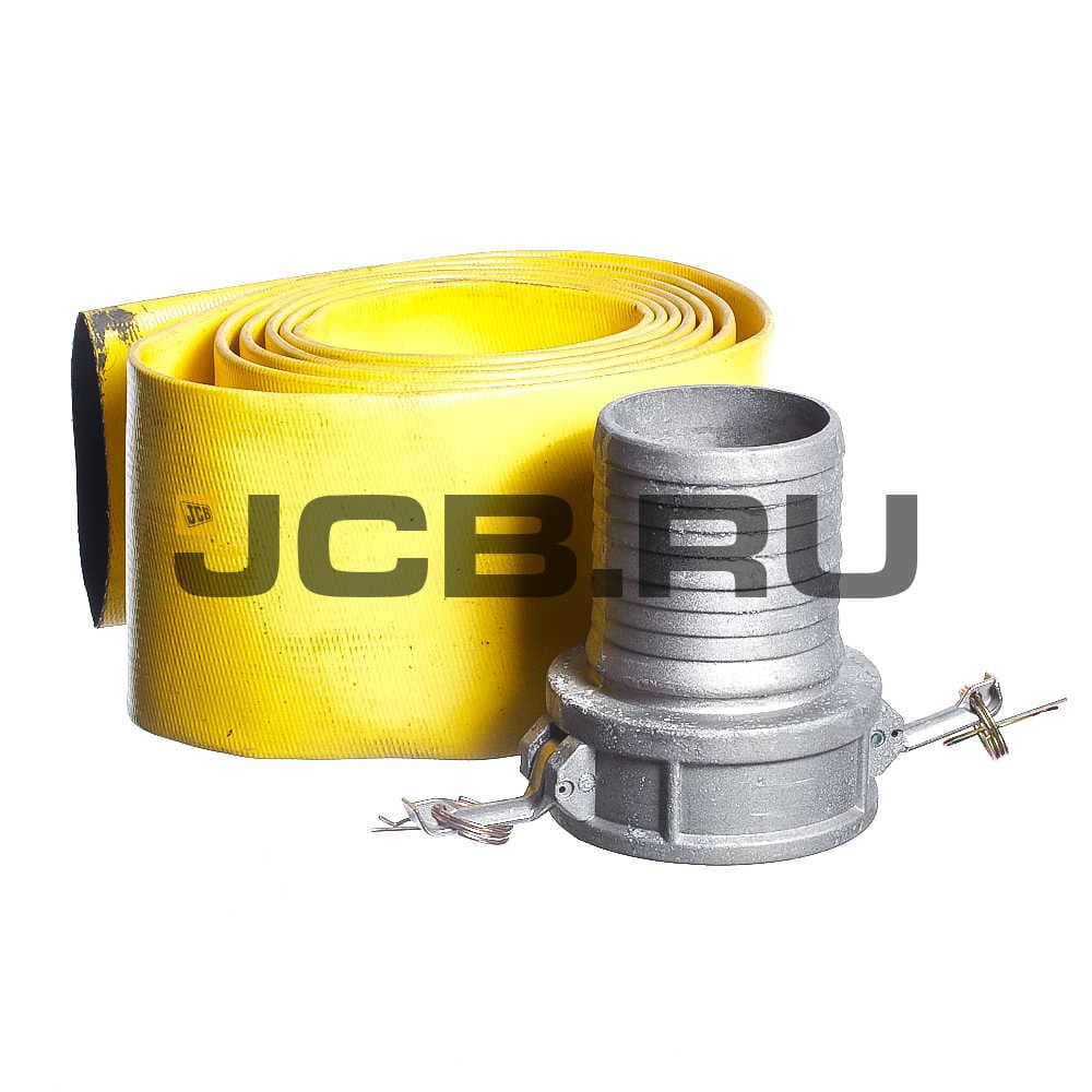 Рукав насоса для грязной воды, 10 м. JCB 980/90632