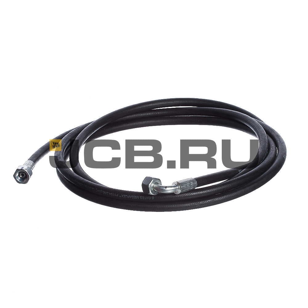 Рукав высокого давления 1/4"BSP x 3000мм JCB 649/51527