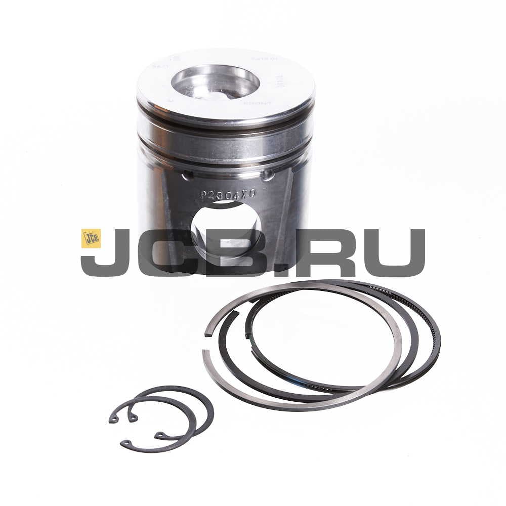 Поршень с кольцами +1,0мм JCB 7262/50819