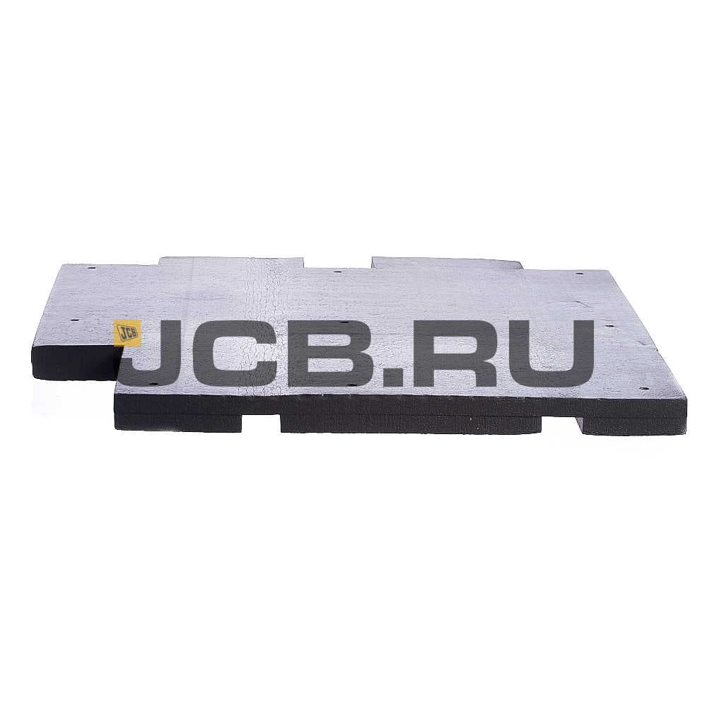 Шумотеплоизолятор дверцы капота JCB 332/K7845