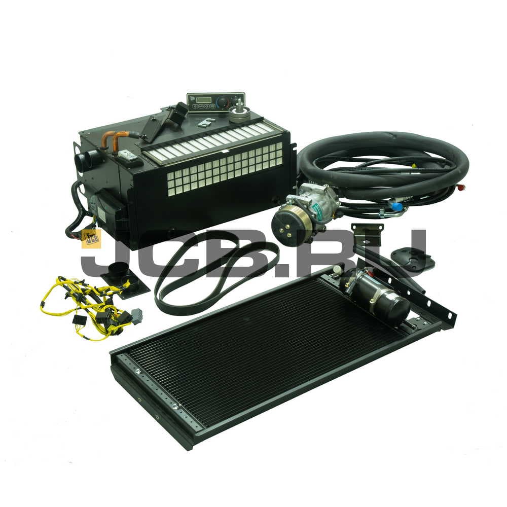 Климат-контроль JS220 DieselMax JCB 980/A2225