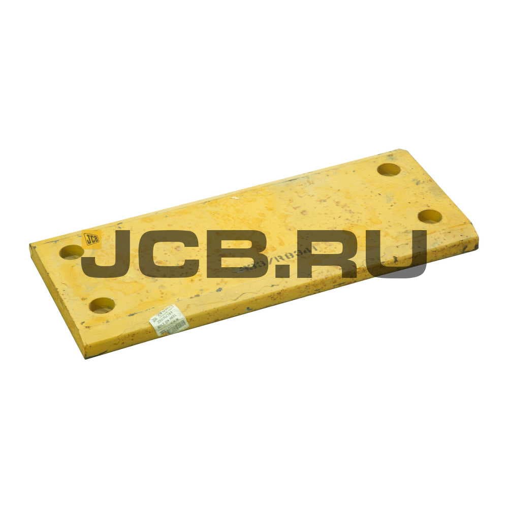 Пластина нижняя ковша JCB 333/R8341