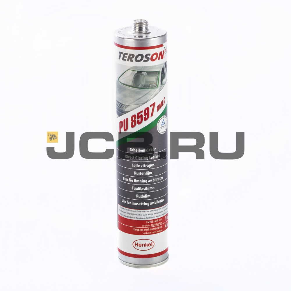Клей для вклейки стекол TEROSON PU 8597 HMLC, 310 мл. JCB 4103/2110