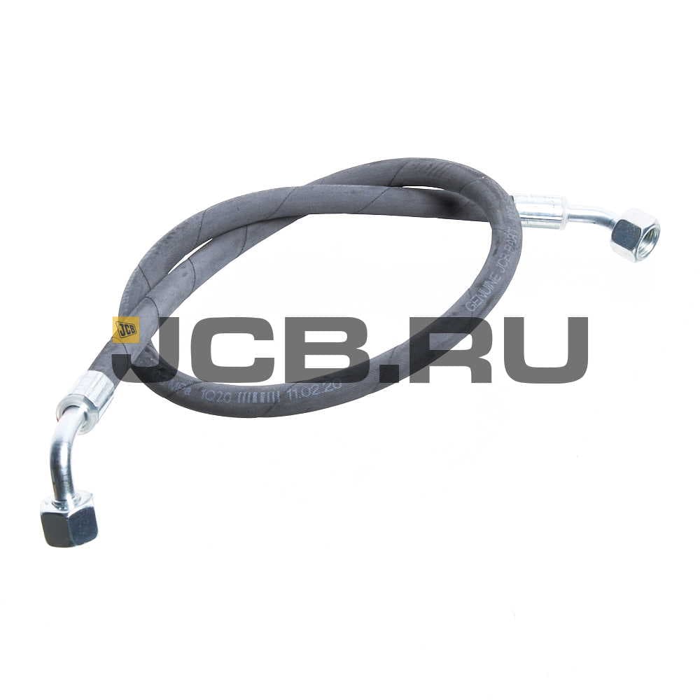 Рукав высокого давления 1/4" BSP x 810мм JCB 332/W1617
