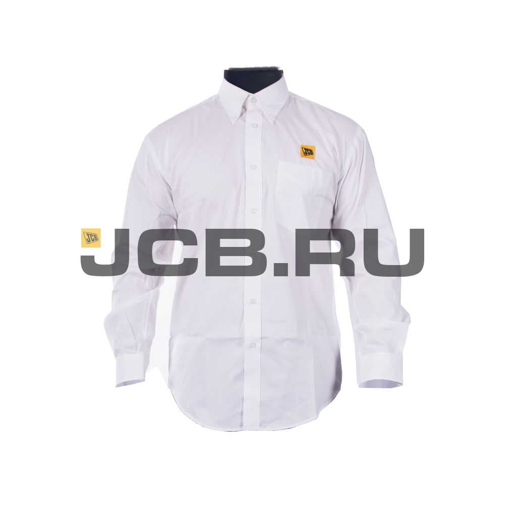 Рубашка белая JCB JCB1174C
