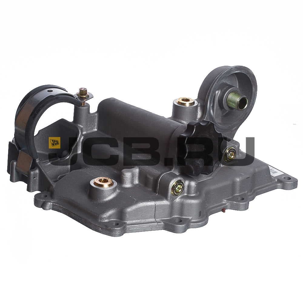 Маслоохладитель в сборе (SA) 3-секции JCB 320/A4172