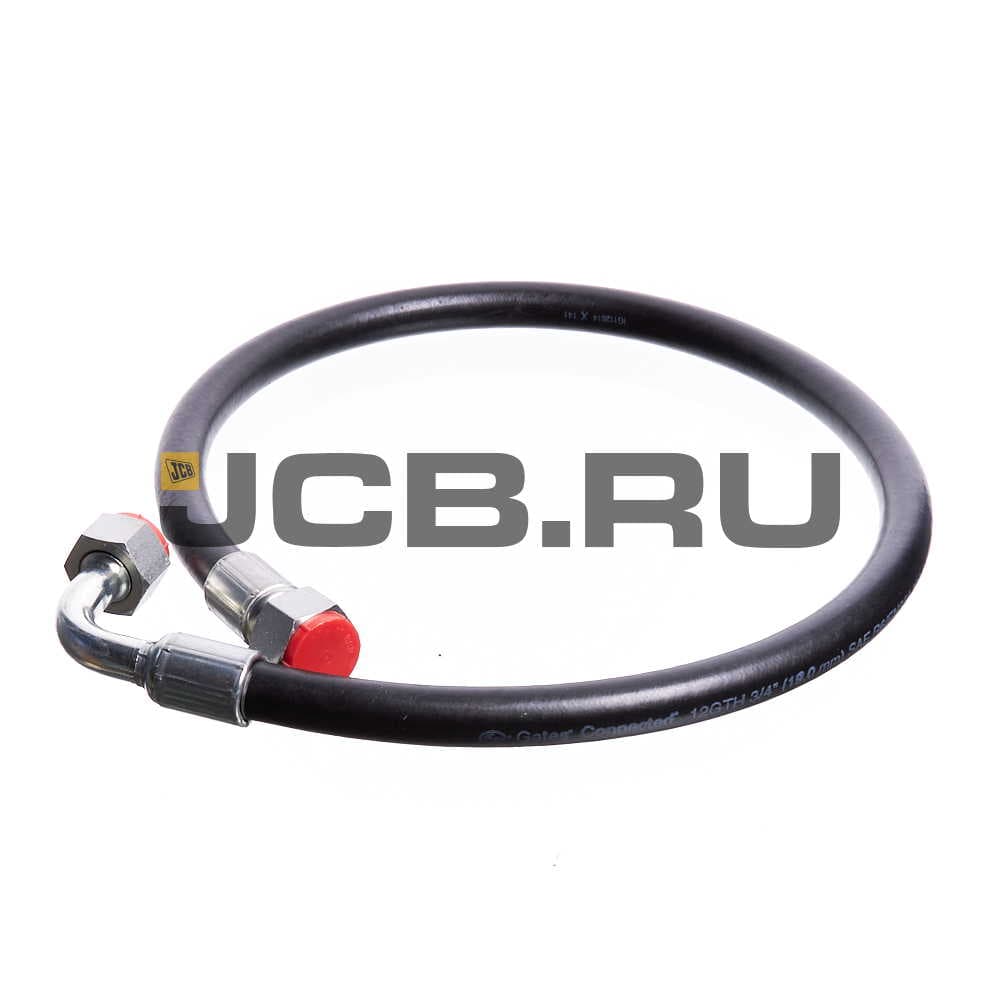 Шланг масляный (верхн.) JCB 333/K0801