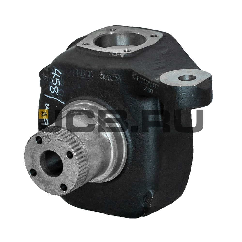 Поворотный кулак (левый передний по ходу движения или задний правый) JCB 458/M9274