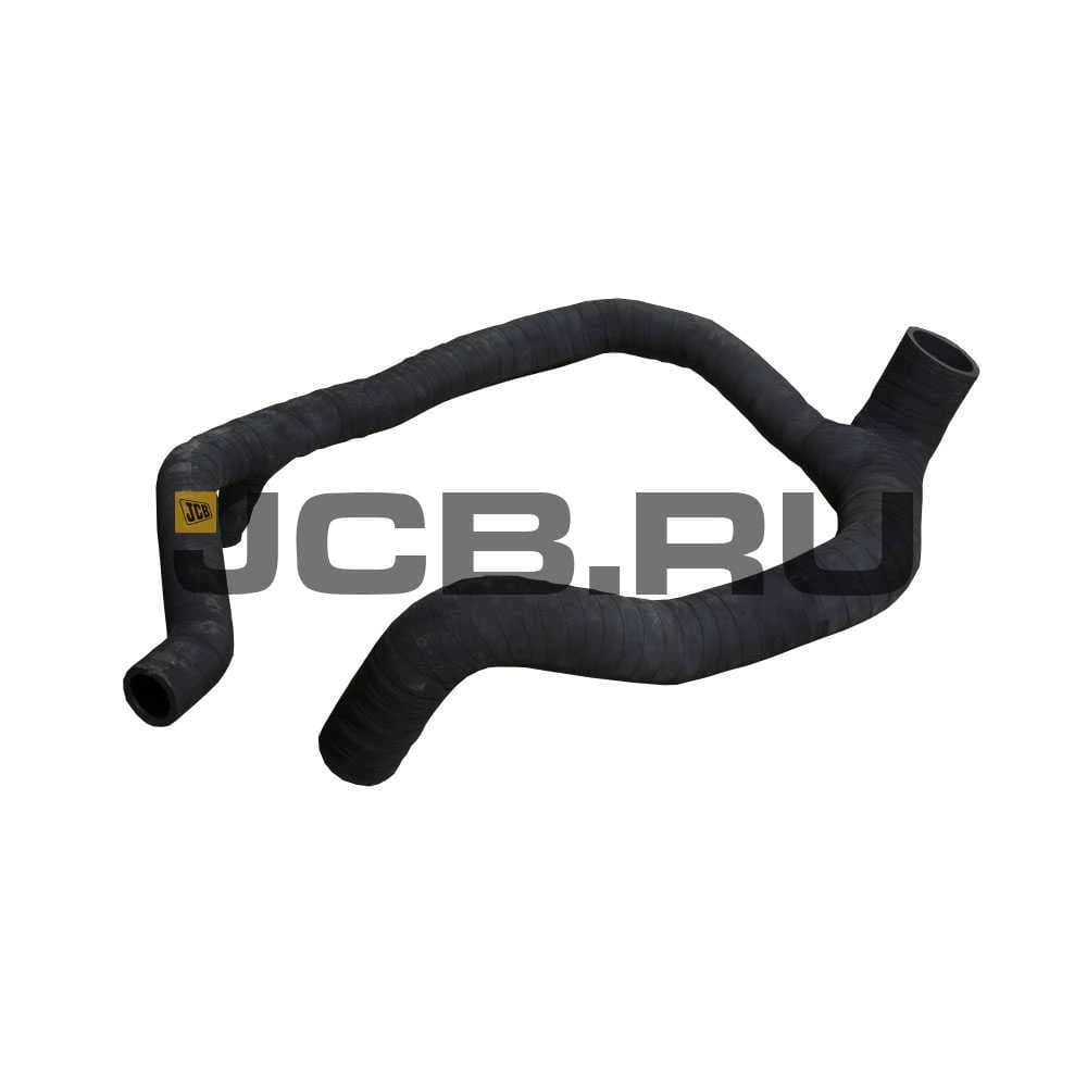 Патрубок нижний JCB 334/S3737