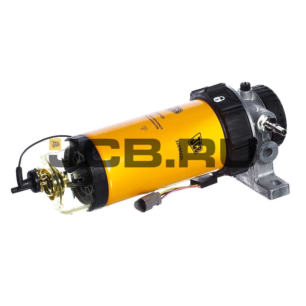 Фильтр отстойник в сборе (10 мкм). JCB 320/07425